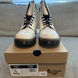 Dr. Martens Zavala Combat Boots Size 5