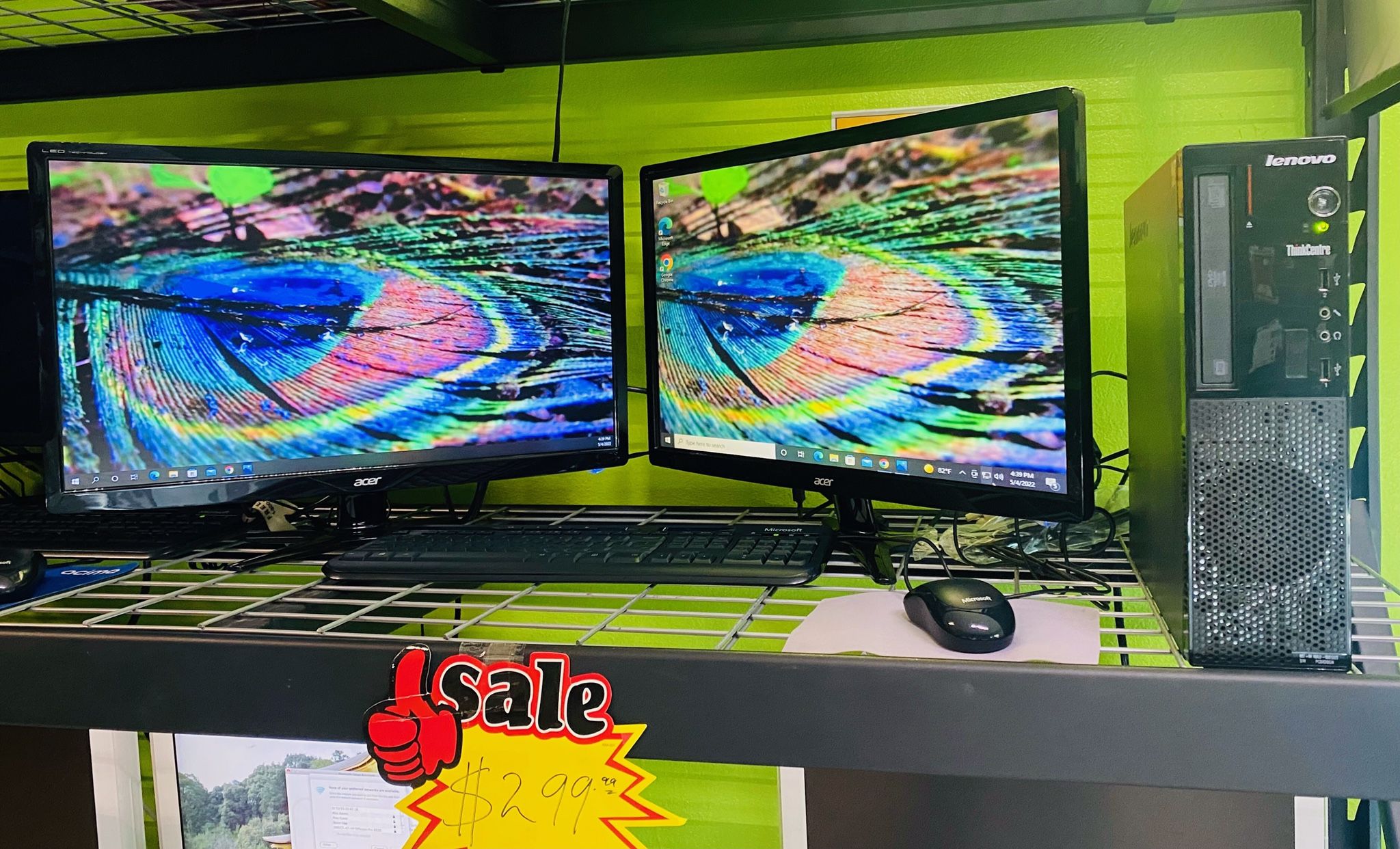 💥DUAL SCREEN DESKTOP 🖥 +🖥💥