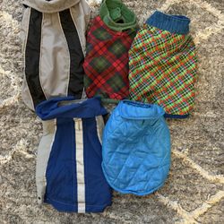 Bundle of Dog Clothes
