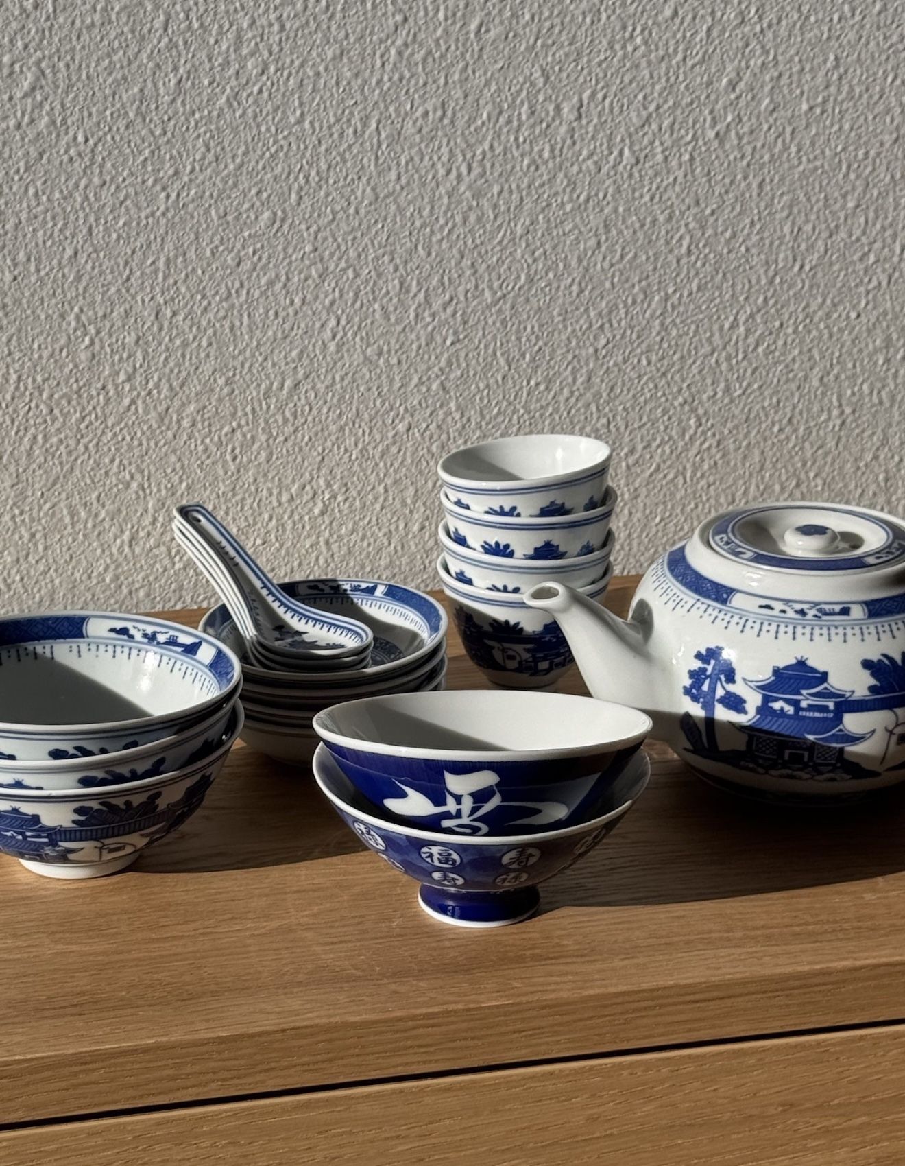 Tea Set, 21 Piece