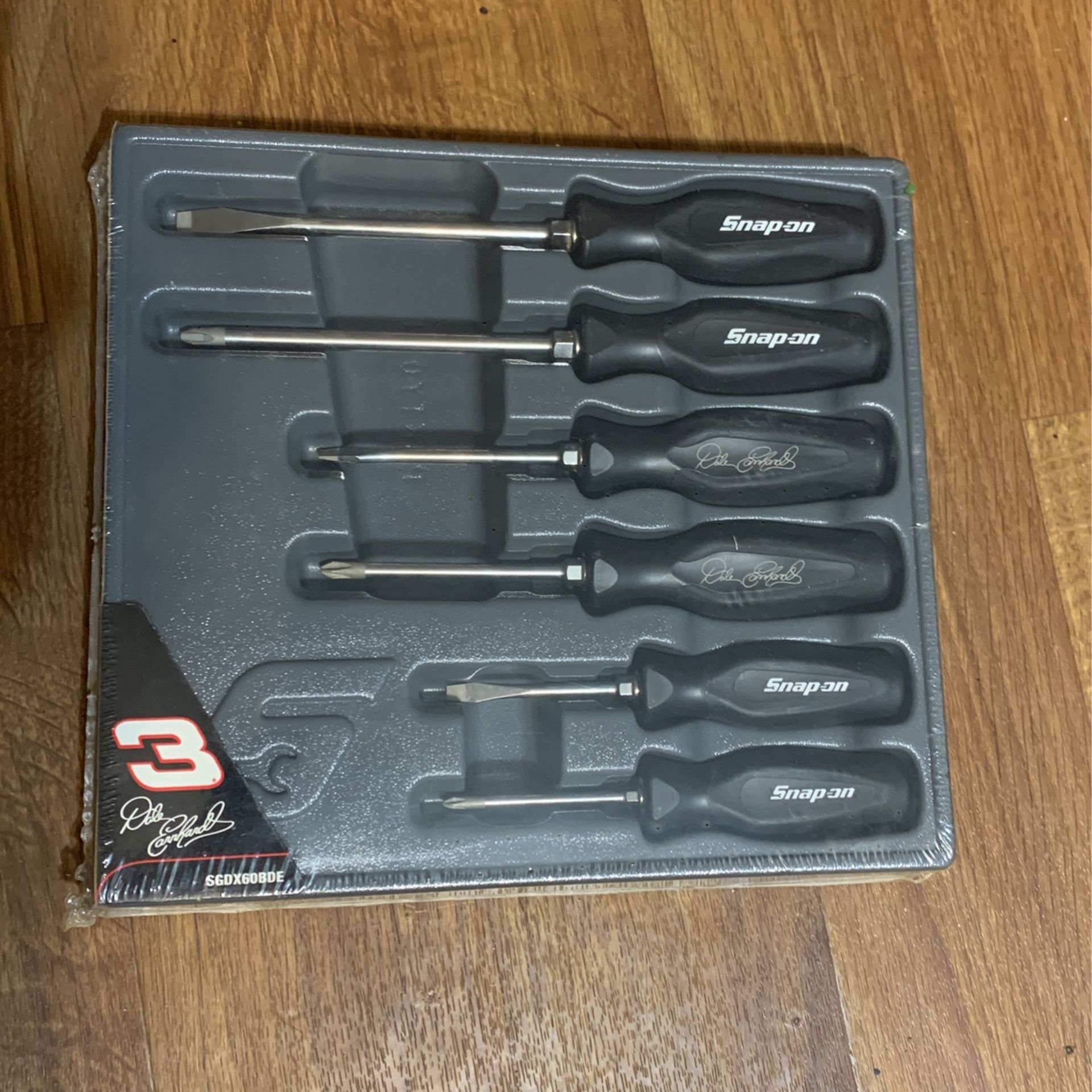 2007 Dale Earnhardt Screwdriver Set 