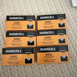 Duracell Battery 2450