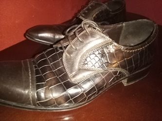 🔥RARE AUTHENTIC VERO CUIOI CROCODILE  SHOES🔥🔥MADE IN ITALY  🔥