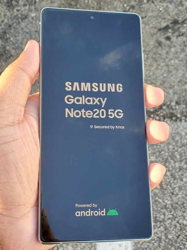 Samsung Galaxy Note 20 , Factory Unlocked,  Excellent Condition Like New