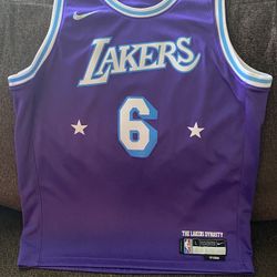 Lebron James City Edition Jersey