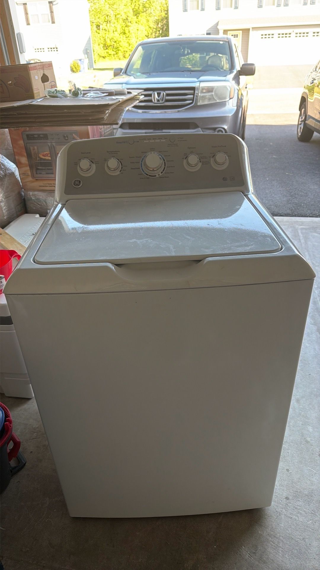 GE washer
