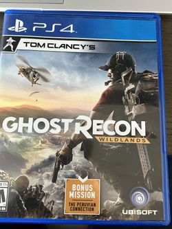 PS4 Ghost Recon Wild Lands