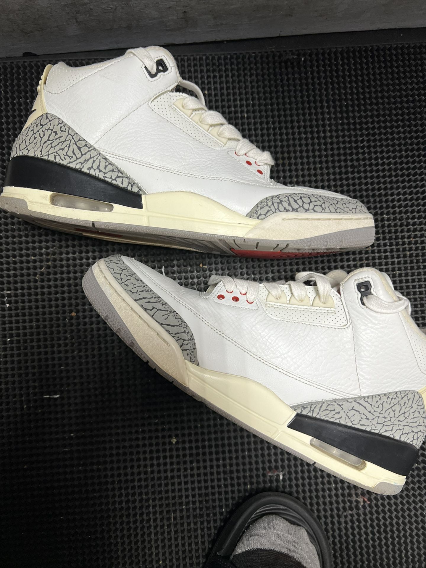 jordan 3 white cement