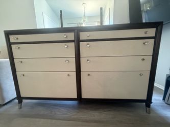 Large dresses with mirror stand