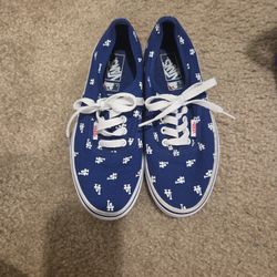 Dodgers VANS Size 3.5