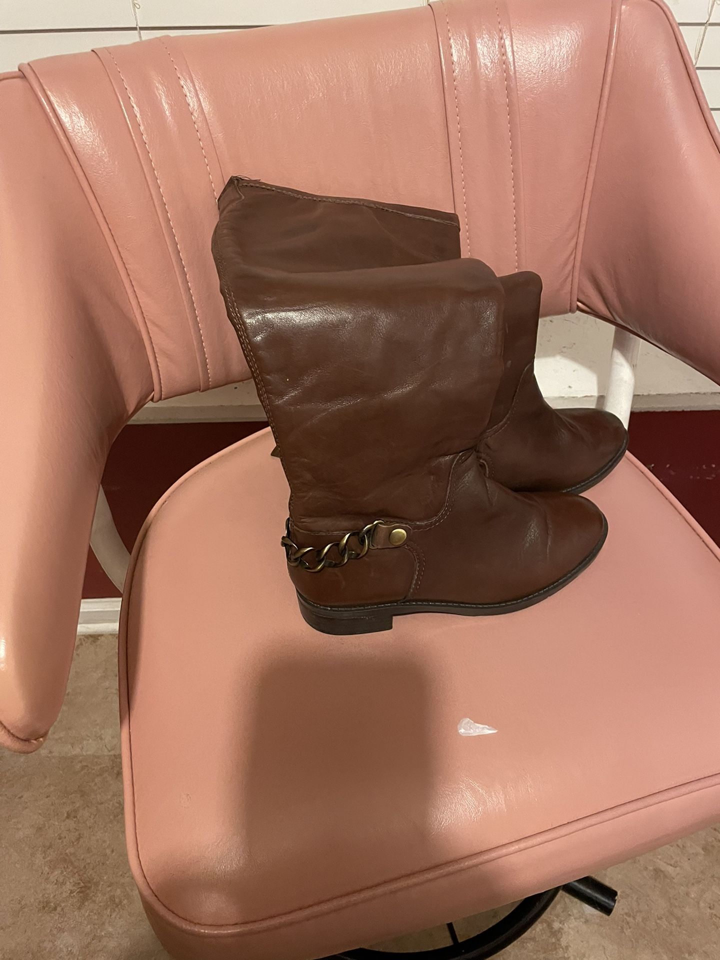 Franco Dorrin Boots Sz 6