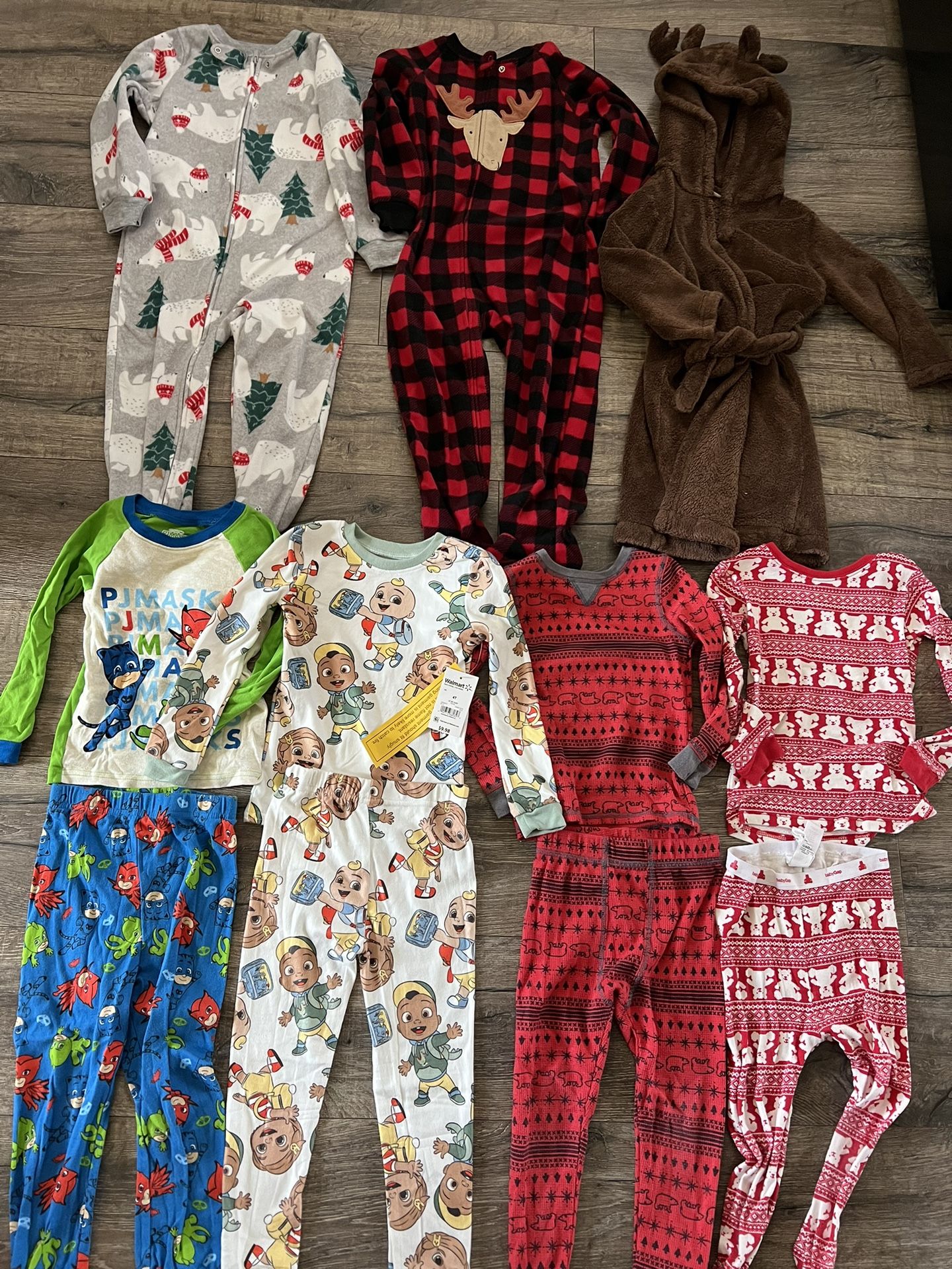 Boys 4t Winter Pajamas