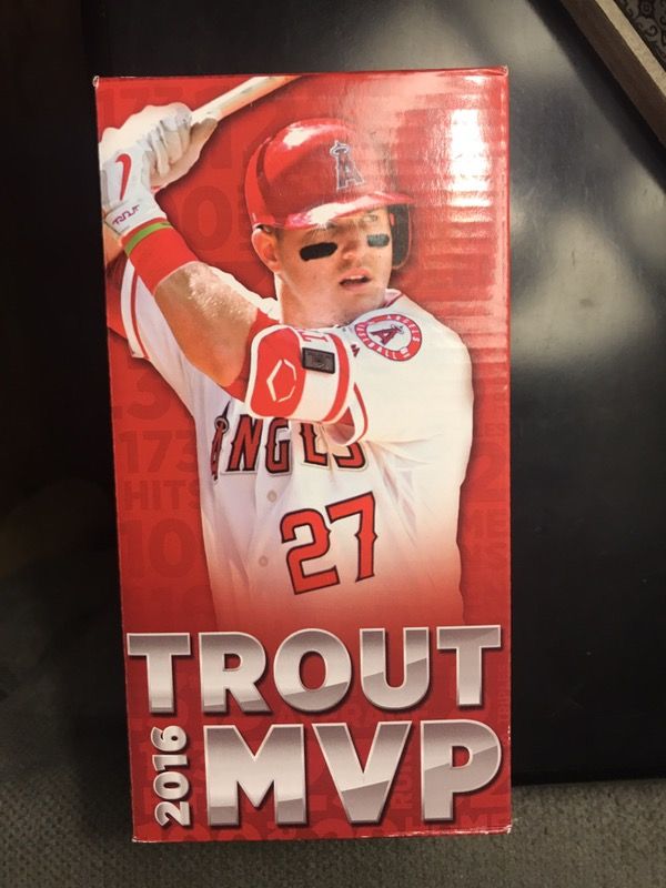 Mike Trout Bobblehead