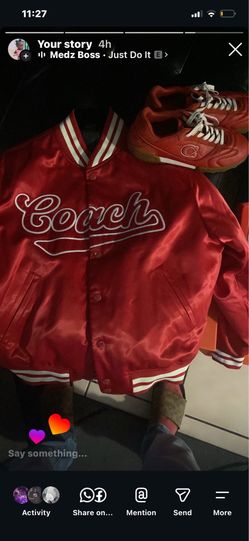 Coach Jacket