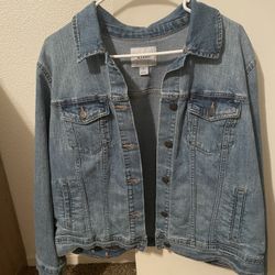 Women Jean Jacket 