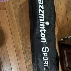 Jazzminton Sport Paddle Game Set – Portable Outdoor Game (Brand New) 