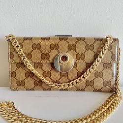 Gucci Crossbody Wallet On Chain 
