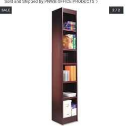 Bookcase Narrow 6 Shelf Have A Pair Of Two