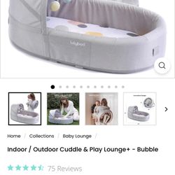 baby lounger bassinet