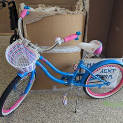 JoJo Siwa Cruiser Bike Light Blue And Pink 20 Inch