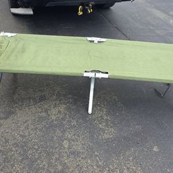 Travel Cot Military Sleeping