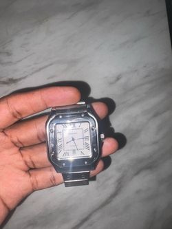 Cartier santos de watch