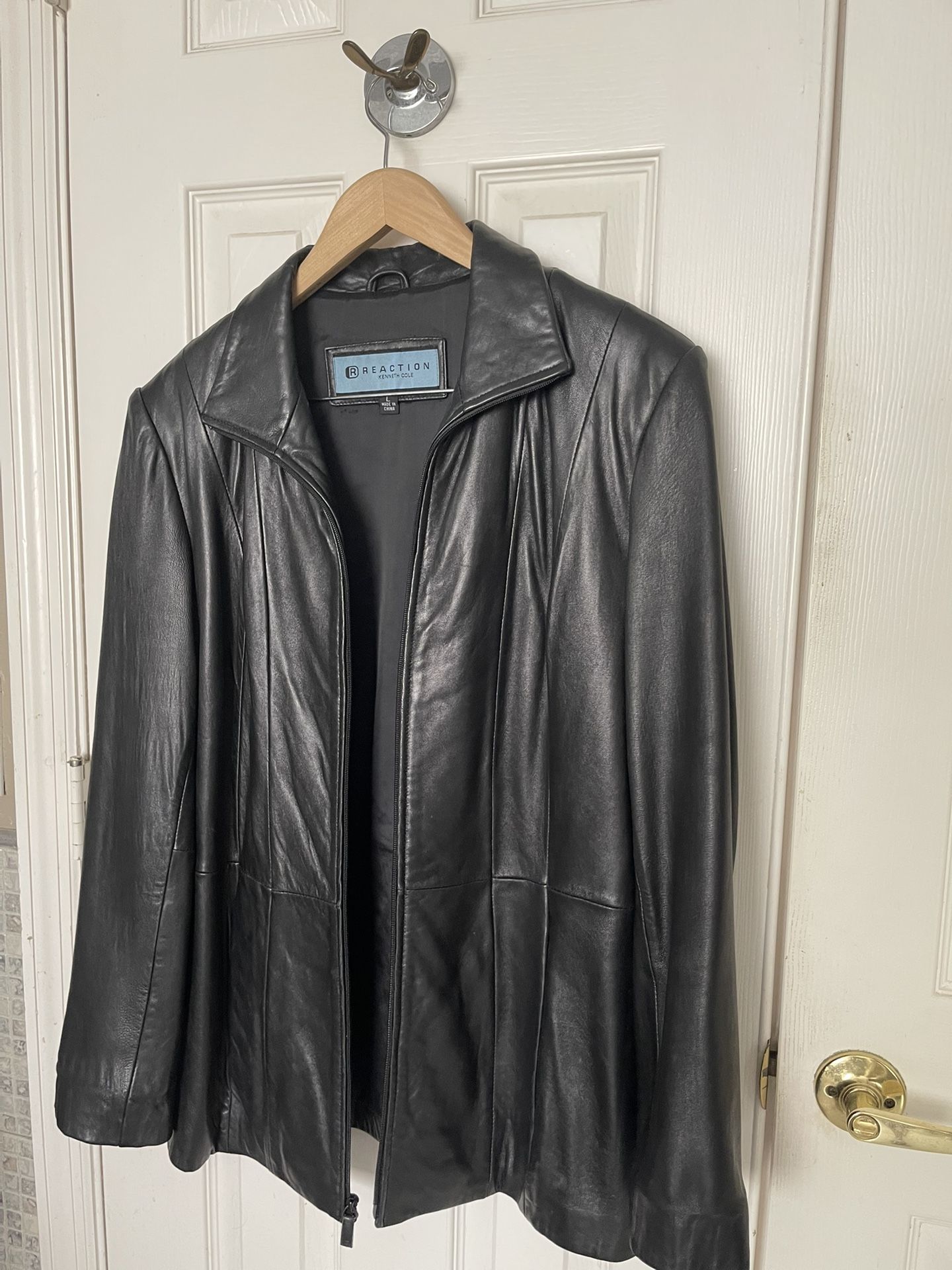 Leather Jacket - Kenneth Cole