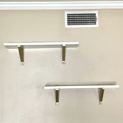 Shelves