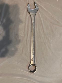 1 7/8” Jumbo Combination Wrench 12 Point, 16" Long Titan