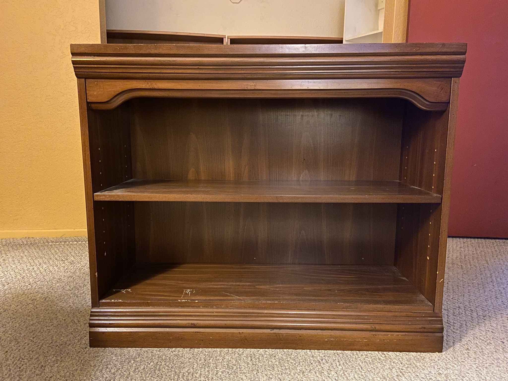 Mahogany Shelves