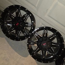 Txw 20" Rims (Universal)