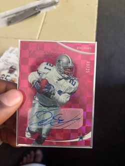 150 or best offer Deion Sanders Prestige Xtra Points Auto /25