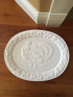 Thanksgiving platter