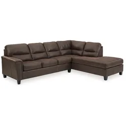 Navi 2-Piece Sleeper Sectional with Chaise Brand New and Unpacked