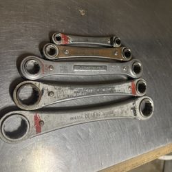 Dunlop Vintage Ratchet Wrenches 