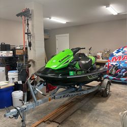 2015 Kawasaki STX-15F Jetski