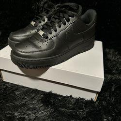 Black Air Force 1 