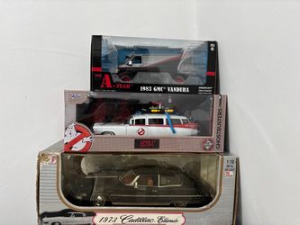 Die-Cast Model Cars Lot of 3
