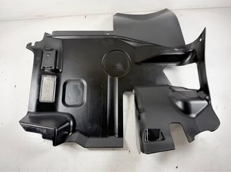 Driver Lower Dashboard Kick Panel Trim BMW E46 330 325 323
