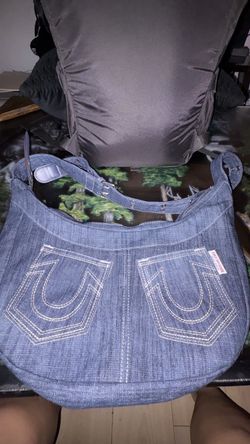True religion denim purse