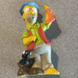 The Simpsons 1990's TCFFC 3" Homer Figure