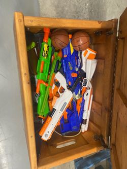Boys Toys and Sports equipment