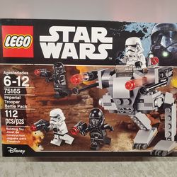 Star Wars Lego #75165 Imperial Trooper Battle Pack