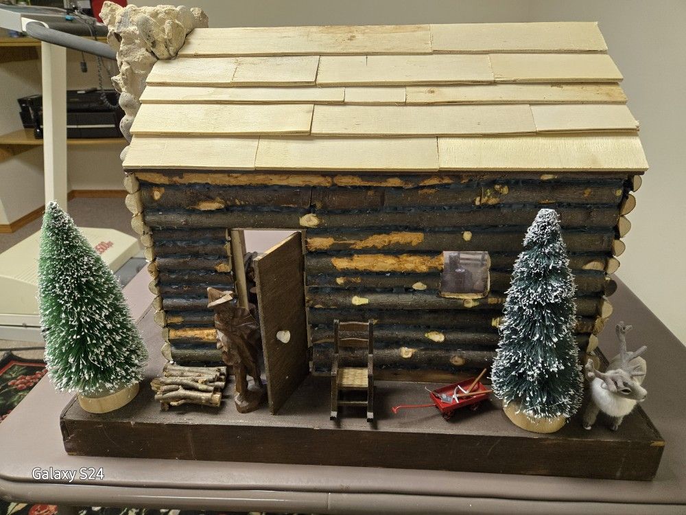 Logs Cabin In The Woods