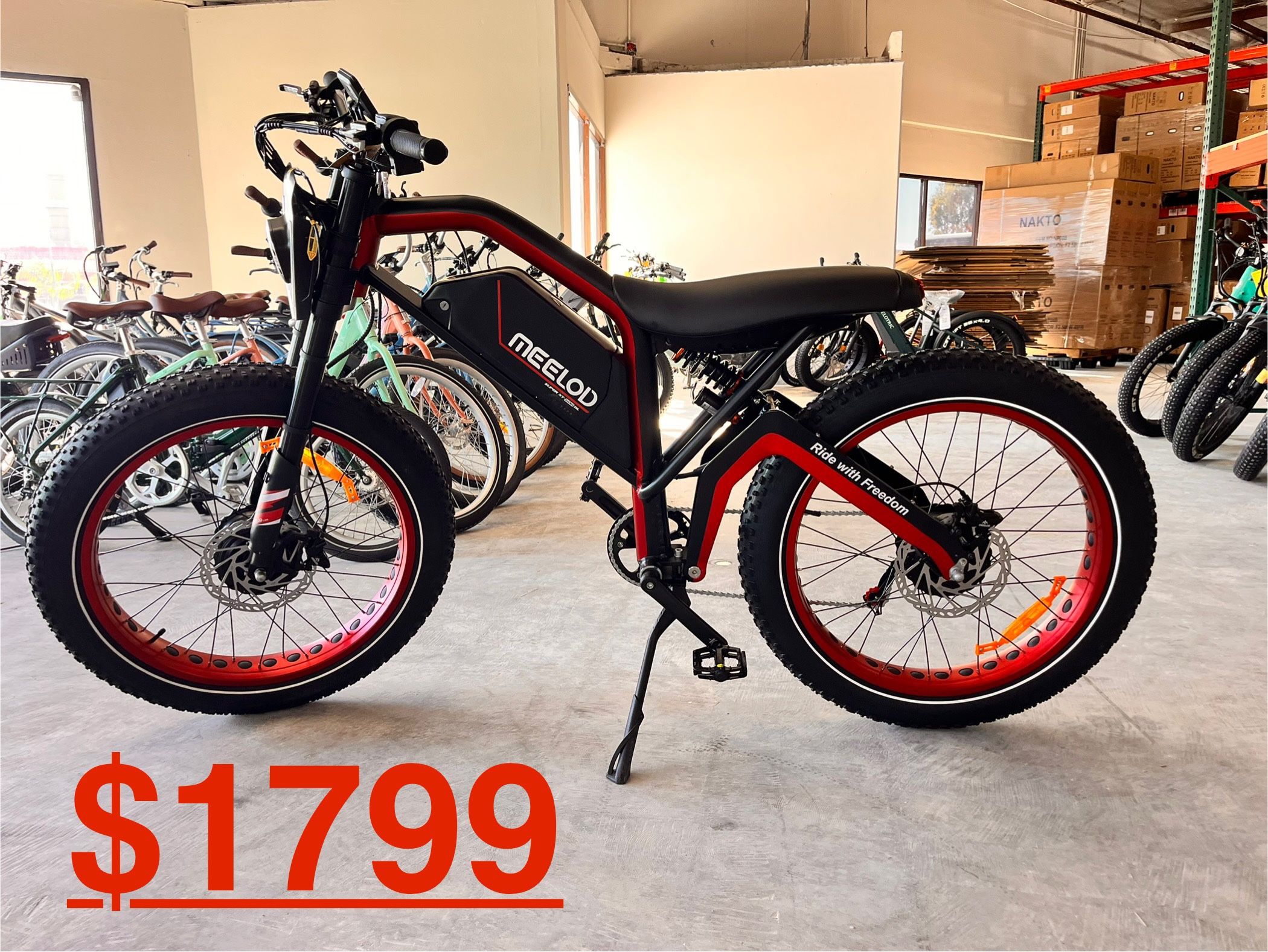 Meelod XT600DL Dual Motor E-bike
