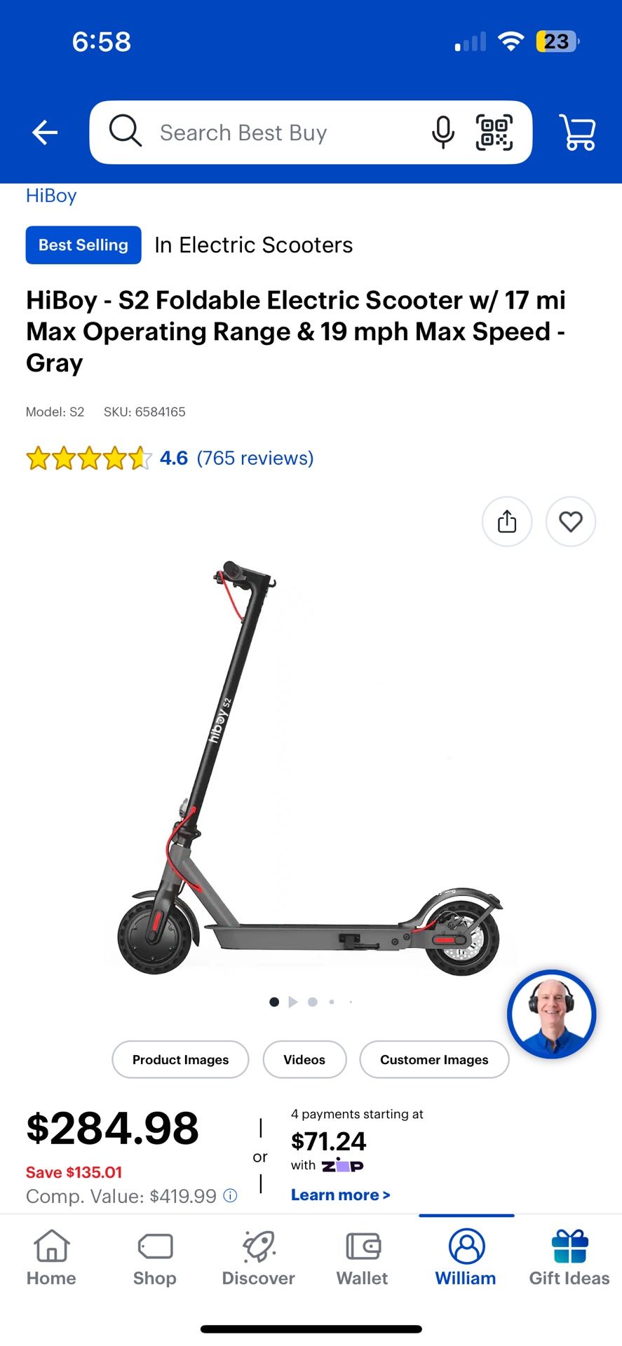 HiiBoy S2 Electric Scooter