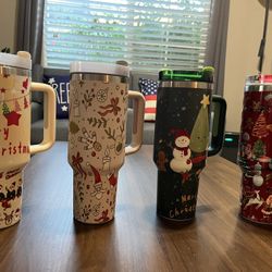 Christmas Tumbler 
