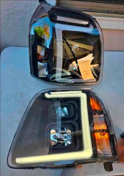 07-14 Gmc Yukon LED DRL Projector
Headlights Luces Focos Micas Faros Faroles Headlamps