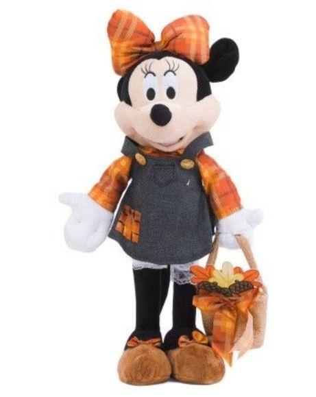 Disney Minnie Mouse Harvest/Thanksgiving Porch Greeter