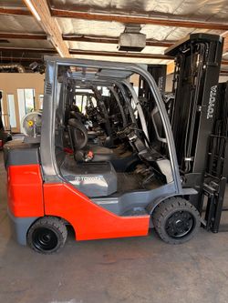 2020 Toyota 8FGCU30 Forklift